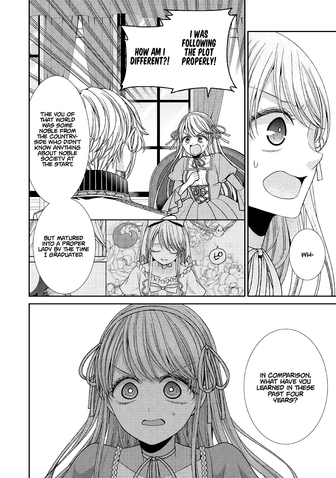 Fiancée’s Observation Log of the Self-proclaimed Villainess Chapter 27 page 18 - Chapter 27