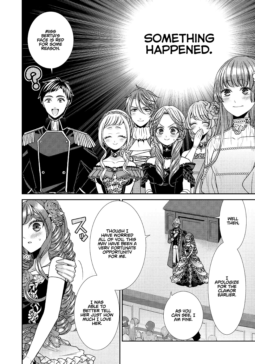 Fiancée’s Observation Log of the Self-proclaimed Villainess Chapter 27 page 2 - Chapter 27