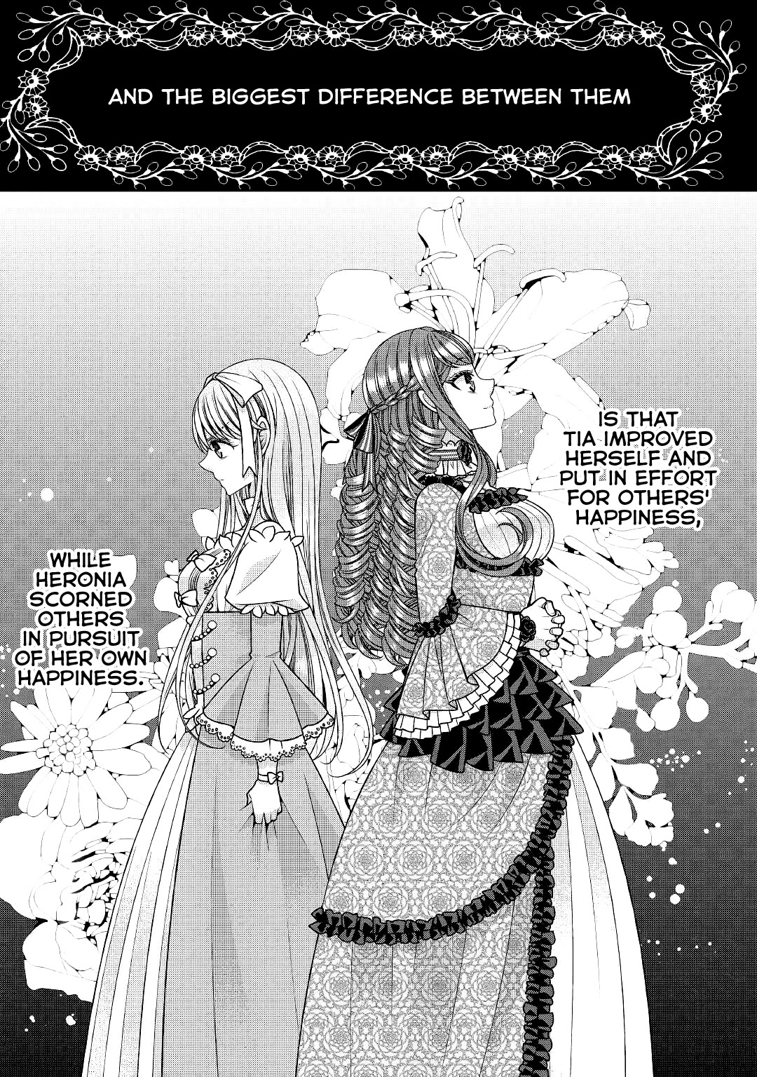 Fiancée’s Observation Log of the Self-proclaimed Villainess Chapter 27 page 21 - Chapter 27