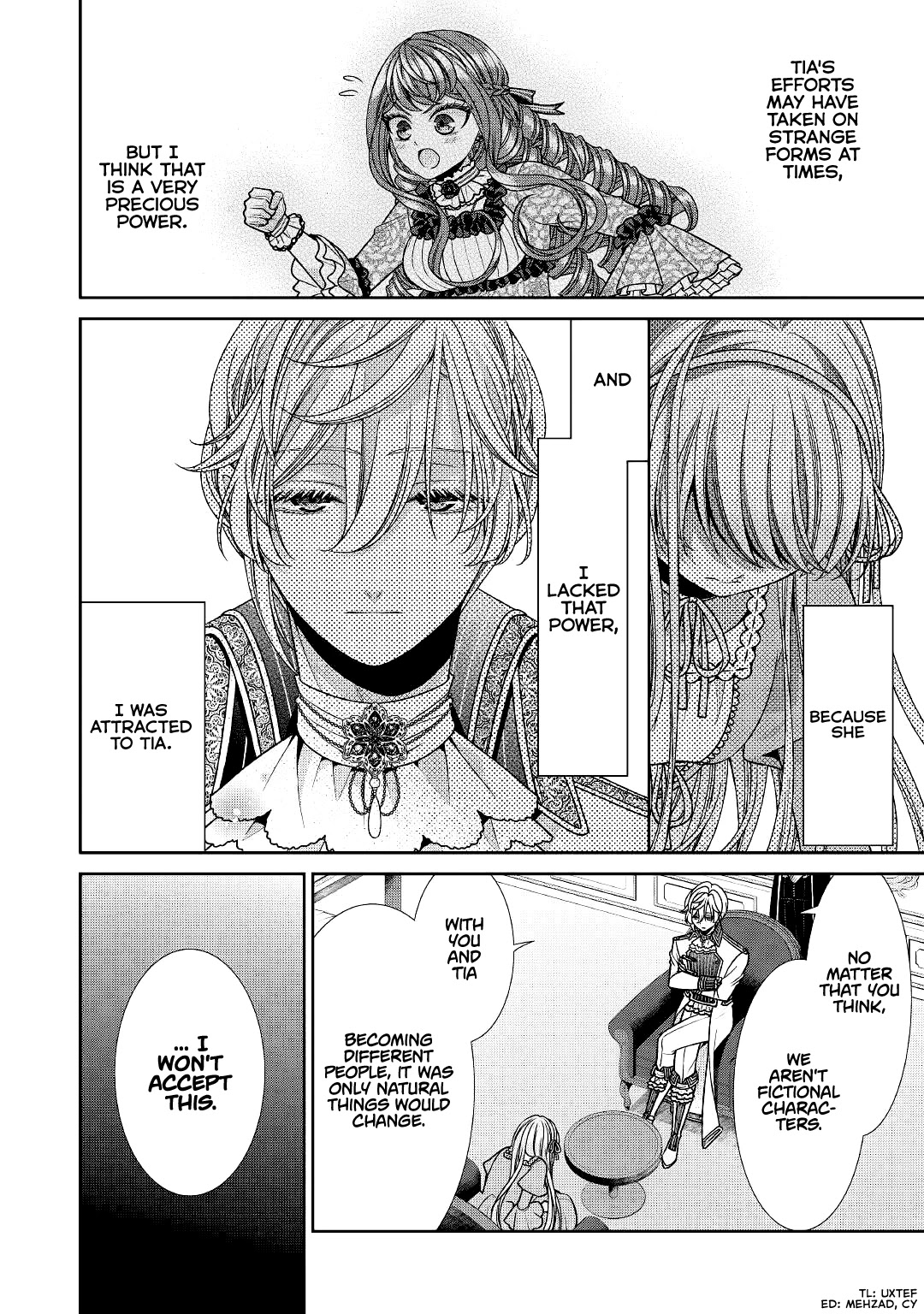 Fiancée’s Observation Log of the Self-proclaimed Villainess Chapter 27 page 22 - Chapter 27