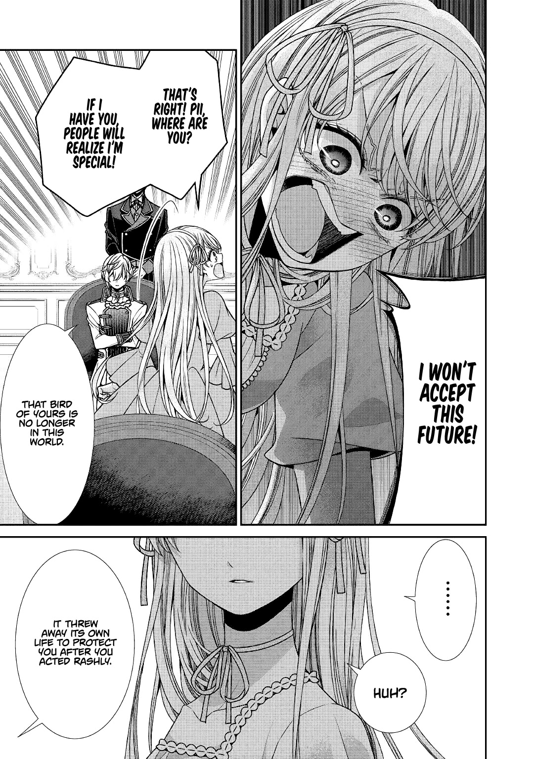 Fiancée’s Observation Log of the Self-proclaimed Villainess Chapter 27 page 23 - Chapter 27