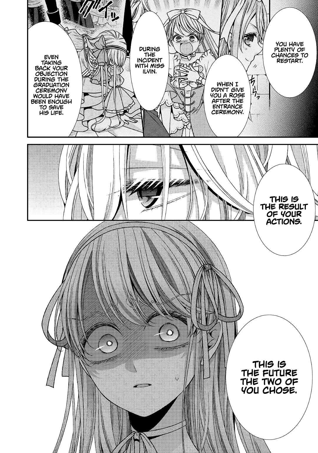 Fiancée’s Observation Log of the Self-proclaimed Villainess Chapter 27 page 24 - Chapter 27