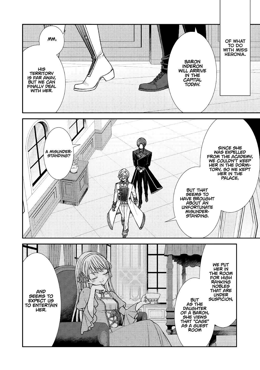 Fiancée’s Observation Log of the Self-proclaimed Villainess Chapter 27 page 4 - Chapter 27