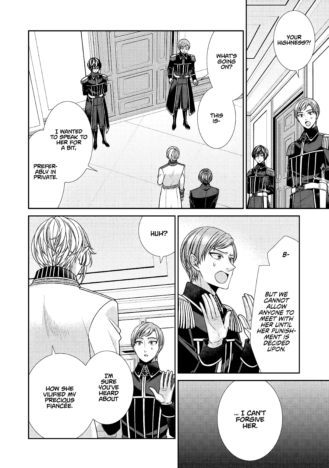 Fiancée’s Observation Log of the Self-proclaimed Villainess Chapter 27 page 6 - Chapter 27