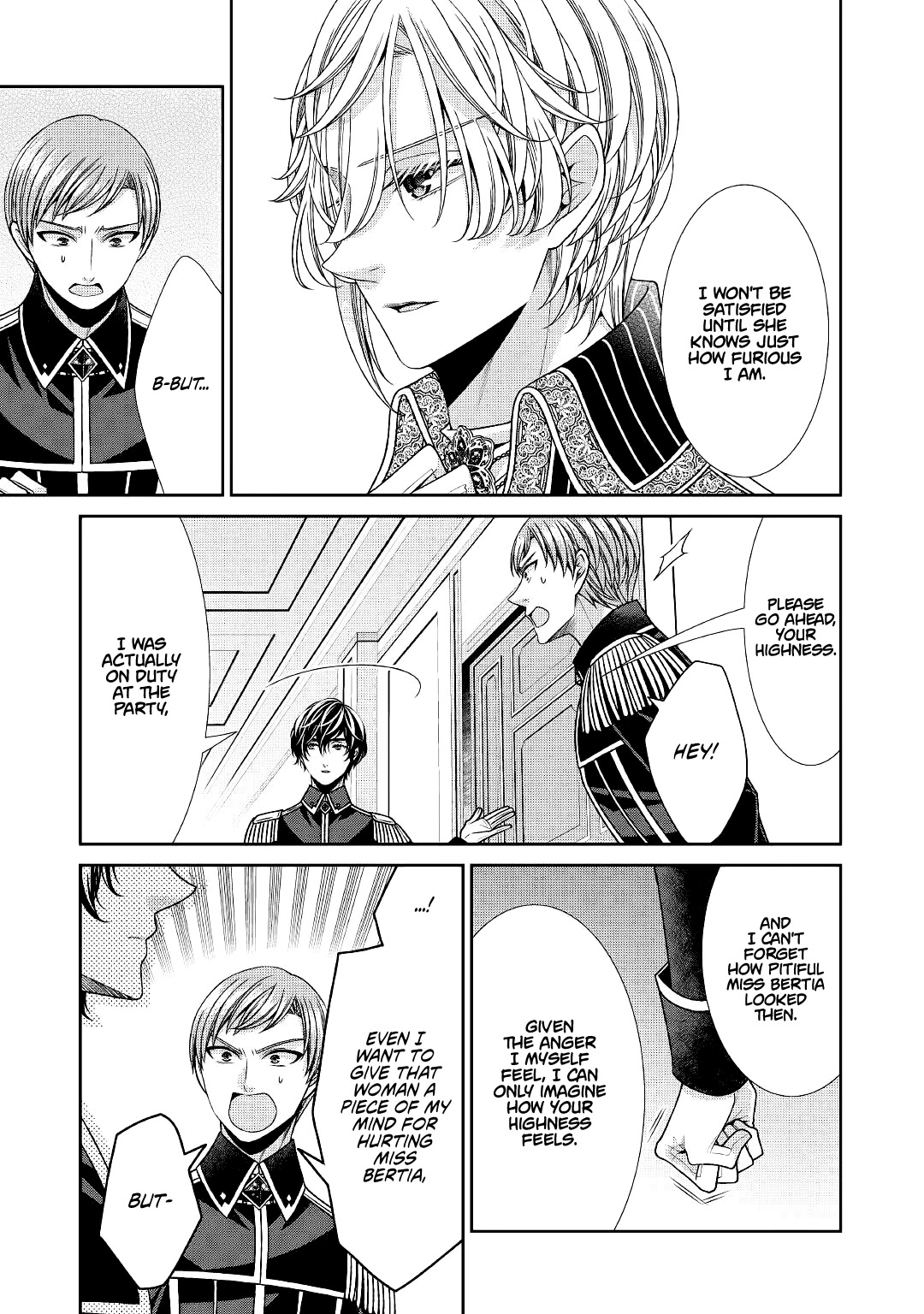Fiancée’s Observation Log of the Self-proclaimed Villainess Chapter 27 page 7 - Chapter 27