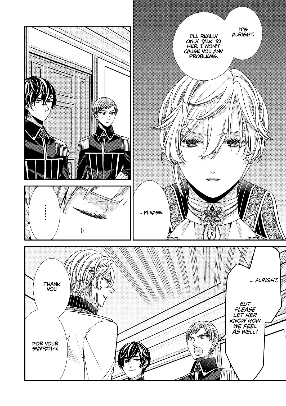 Fiancée’s Observation Log of the Self-proclaimed Villainess Chapter 27 page 8 - Chapter 27