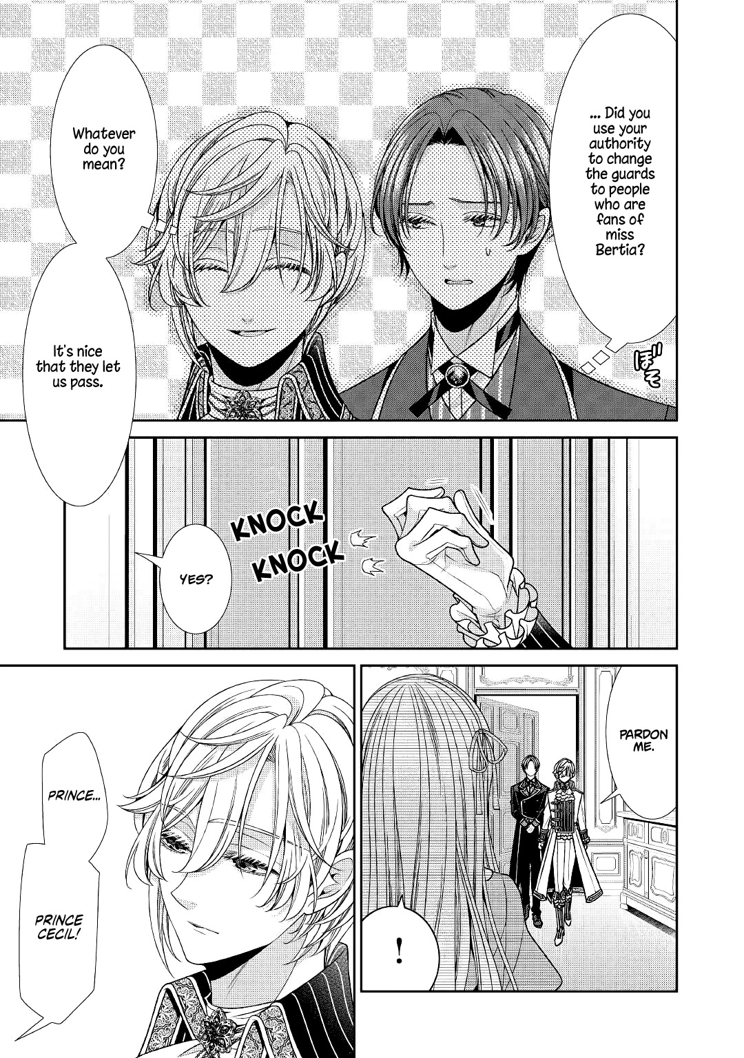 Fiancée’s Observation Log of the Self-proclaimed Villainess Chapter 27 page 9 - Chapter 27