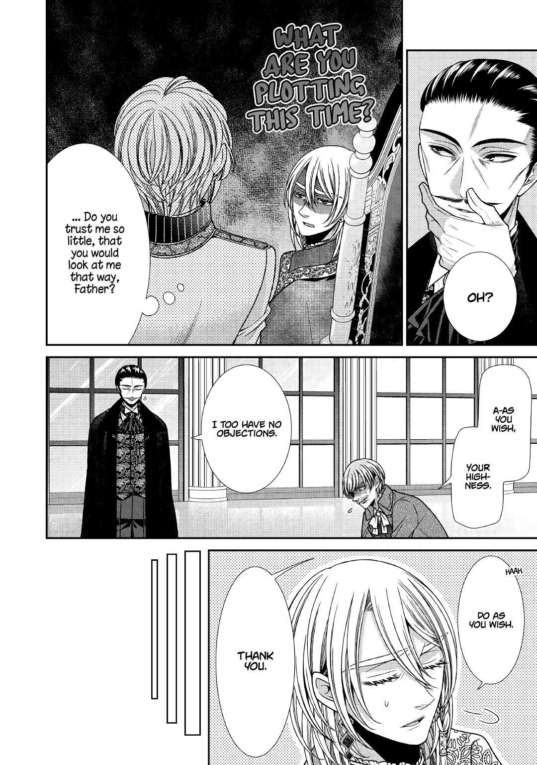 Fiancée’s Observation Log of the Self-proclaimed Villainess Chapter 28 page 10 - Chapter 28