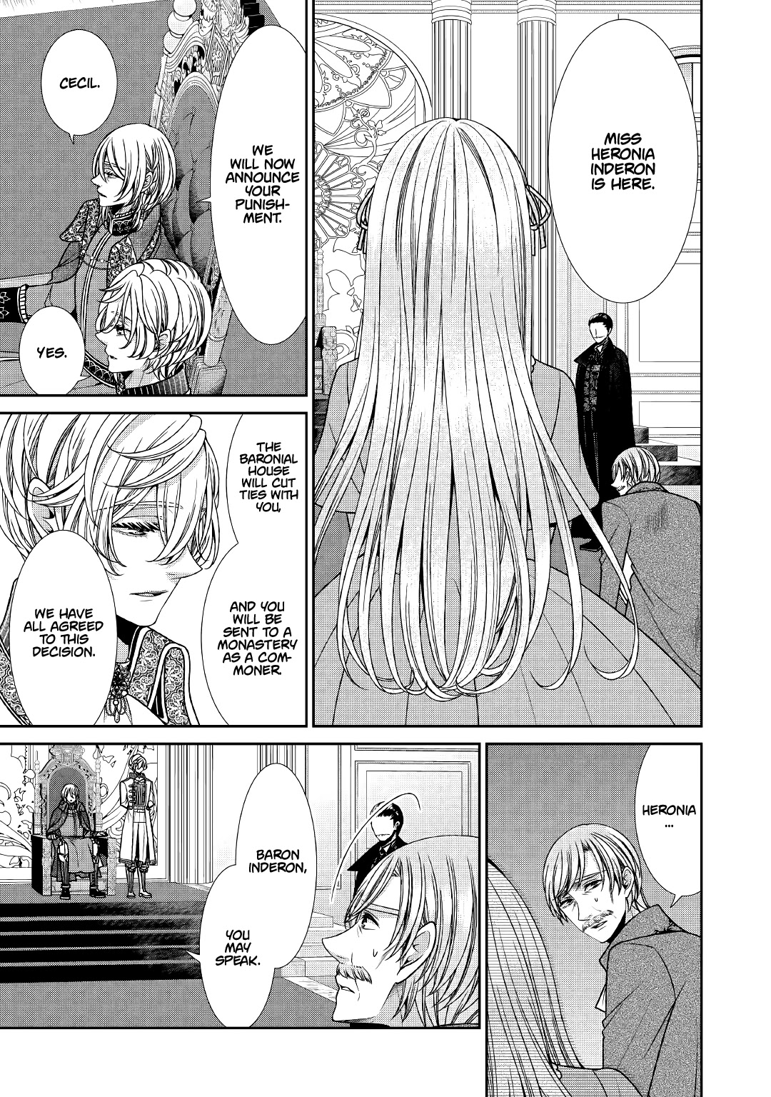 Fiancée’s Observation Log of the Self-proclaimed Villainess Chapter 28 page 11 - Chapter 28