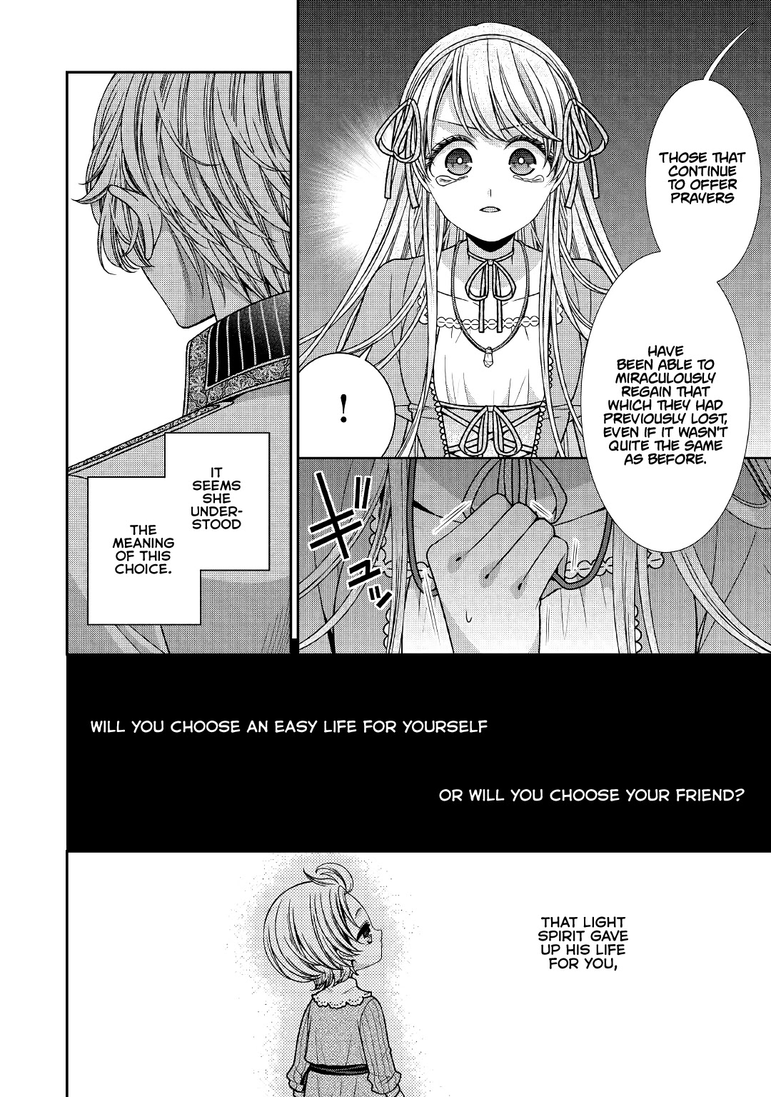 Fiancée’s Observation Log of the Self-proclaimed Villainess Chapter 28 page 14 - Chapter 28