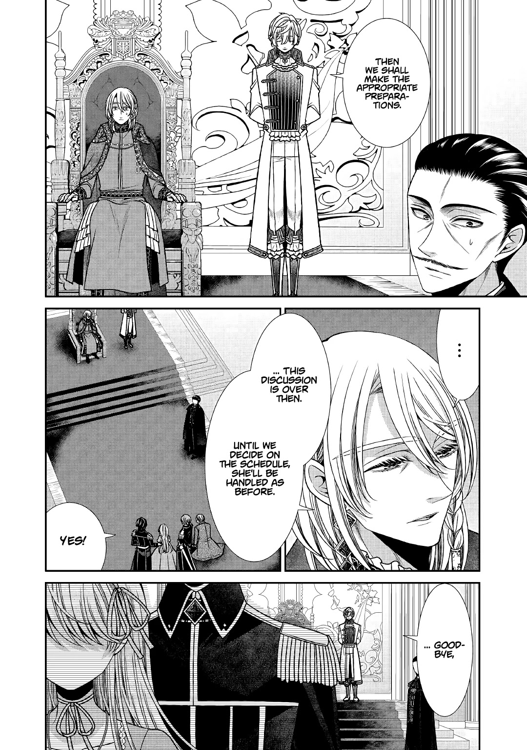 Fiancée’s Observation Log of the Self-proclaimed Villainess Chapter 28 page 17 - Chapter 28