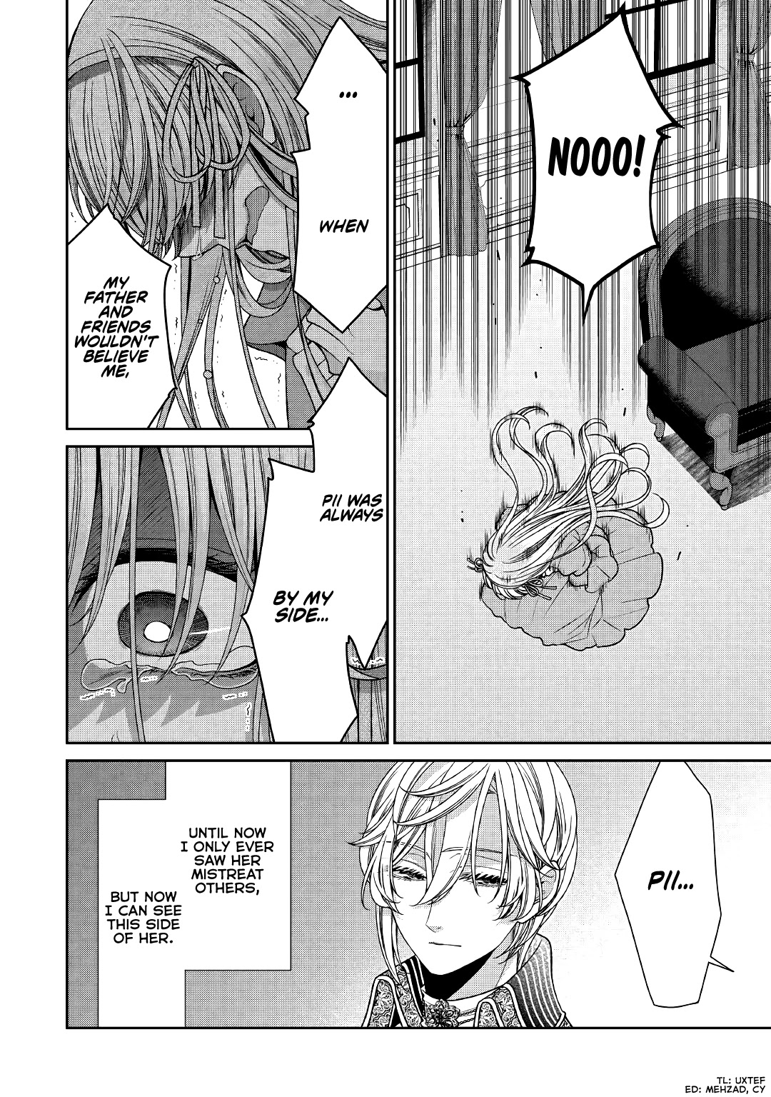 Fiancée’s Observation Log of the Self-proclaimed Villainess Chapter 28 page 2 - Chapter 28