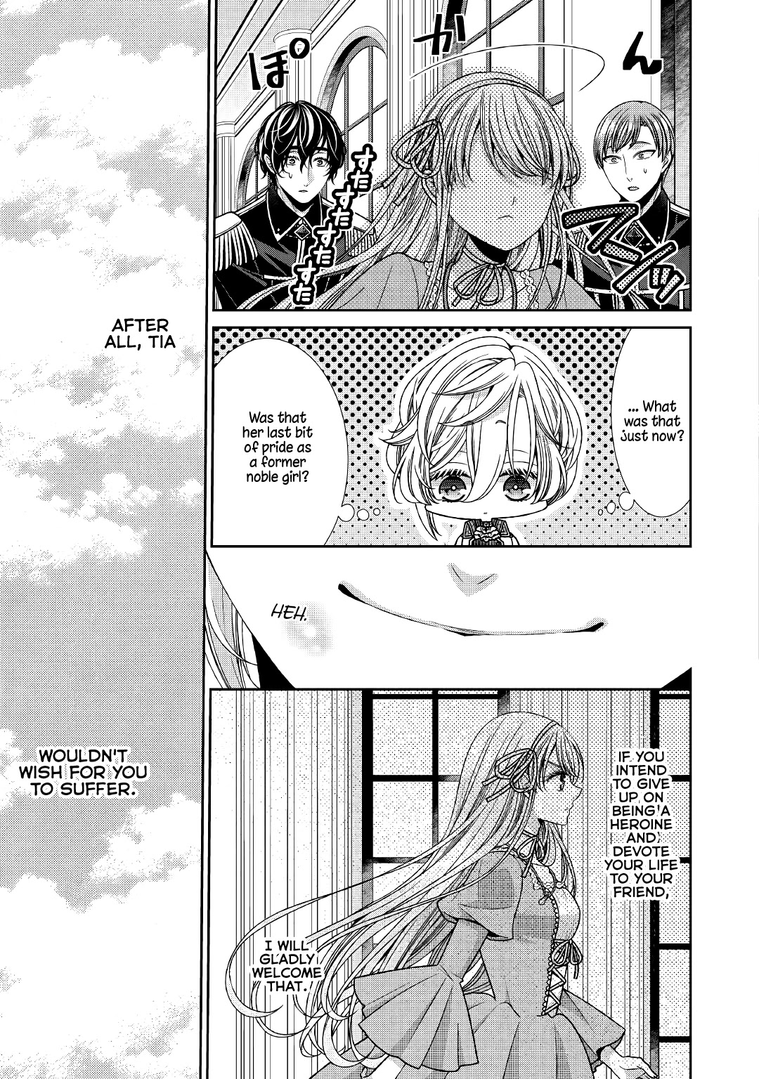 Fiancée’s Observation Log of the Self-proclaimed Villainess Chapter 28 page 20 - Chapter 28
