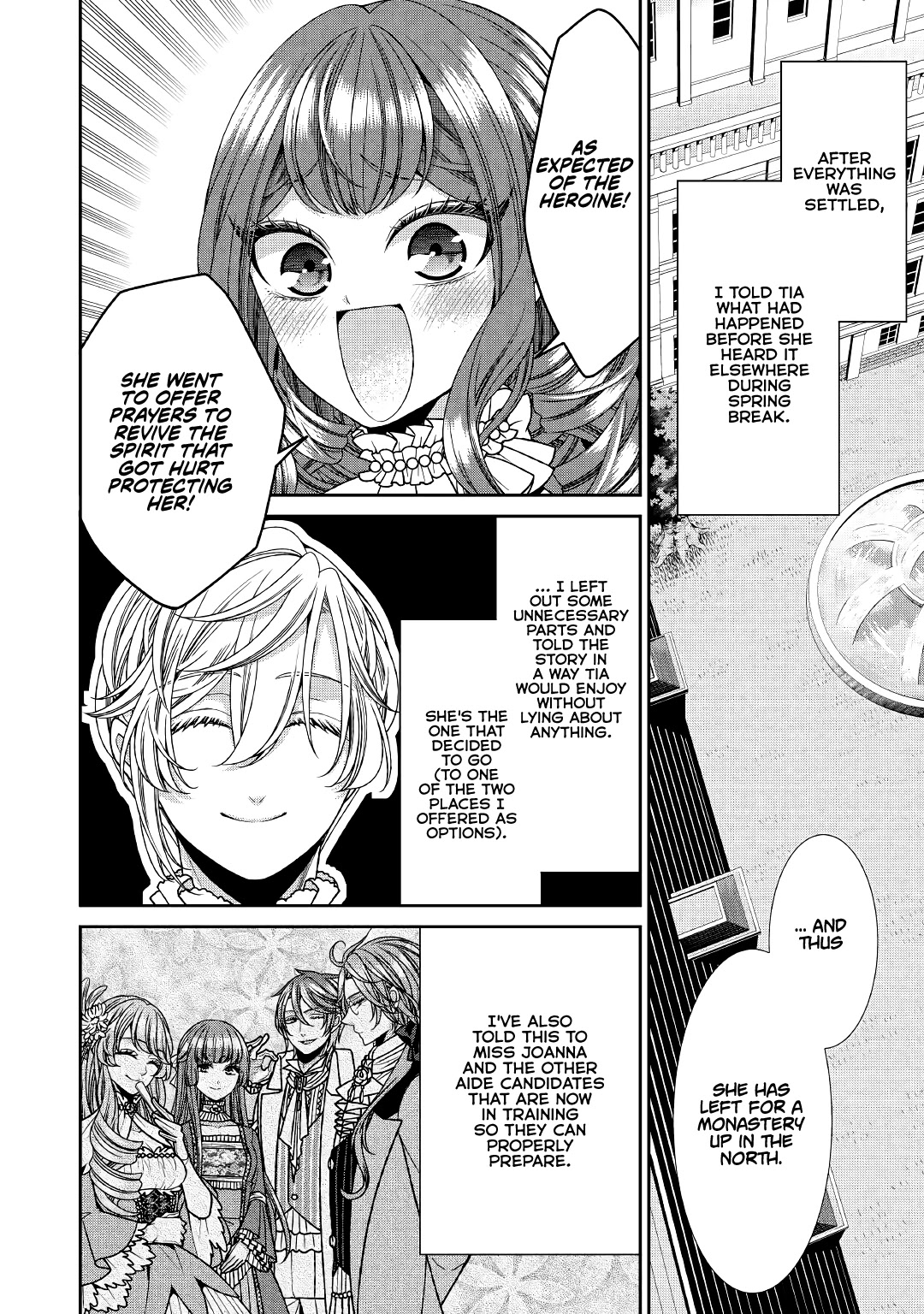 Fiancée’s Observation Log of the Self-proclaimed Villainess Chapter 28 page 21 - Chapter 28