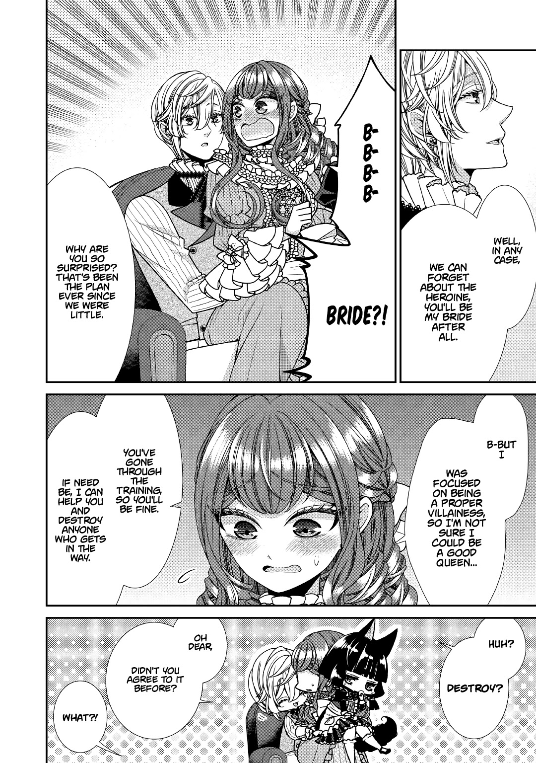 Fiancée’s Observation Log of the Self-proclaimed Villainess Chapter 28 page 25 - Chapter 28