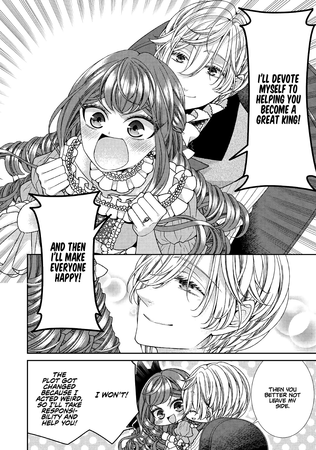 Fiancée’s Observation Log of the Self-proclaimed Villainess Chapter 28 page 27 - Chapter 28