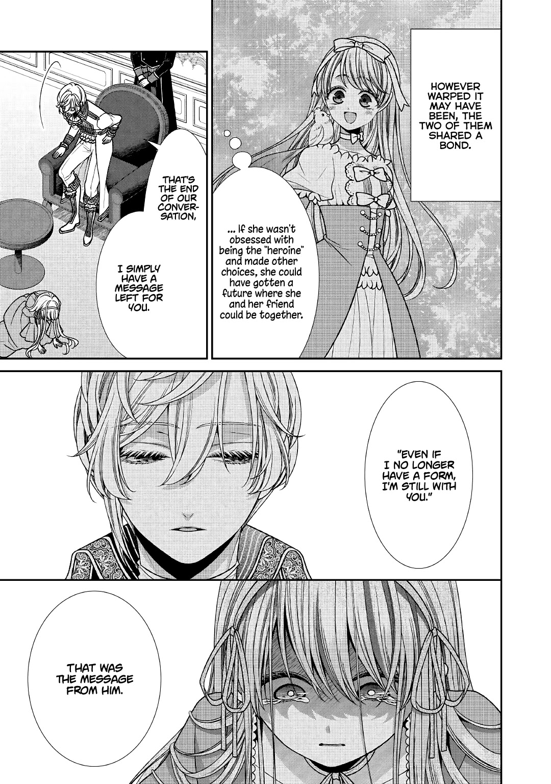 Fiancée’s Observation Log of the Self-proclaimed Villainess Chapter 28 page 3 - Chapter 28