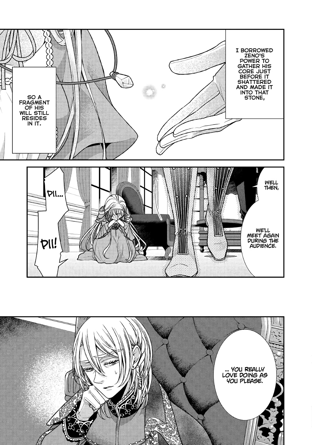 Fiancée’s Observation Log of the Self-proclaimed Villainess Chapter 28 page 5 - Chapter 28