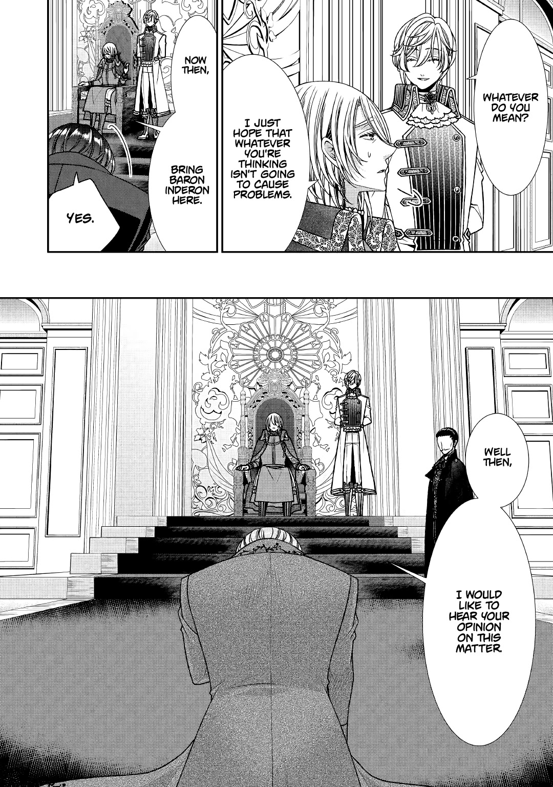 Fiancée’s Observation Log of the Self-proclaimed Villainess Chapter 28 page 6 - Chapter 28