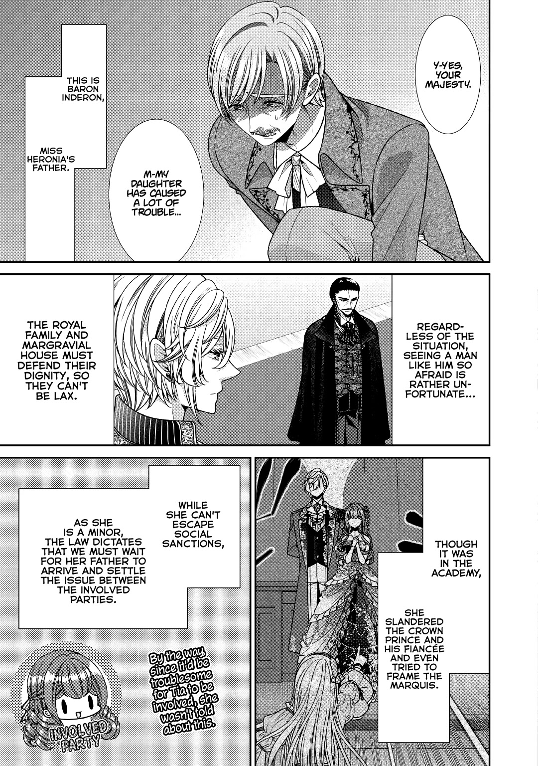Fiancée’s Observation Log of the Self-proclaimed Villainess Chapter 28 page 7 - Chapter 28