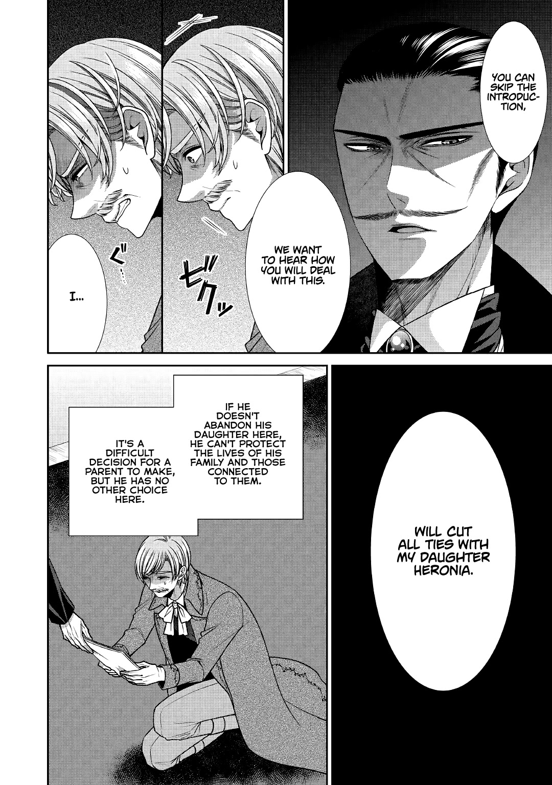 Fiancée’s Observation Log of the Self-proclaimed Villainess Chapter 28 page 8 - Chapter 28