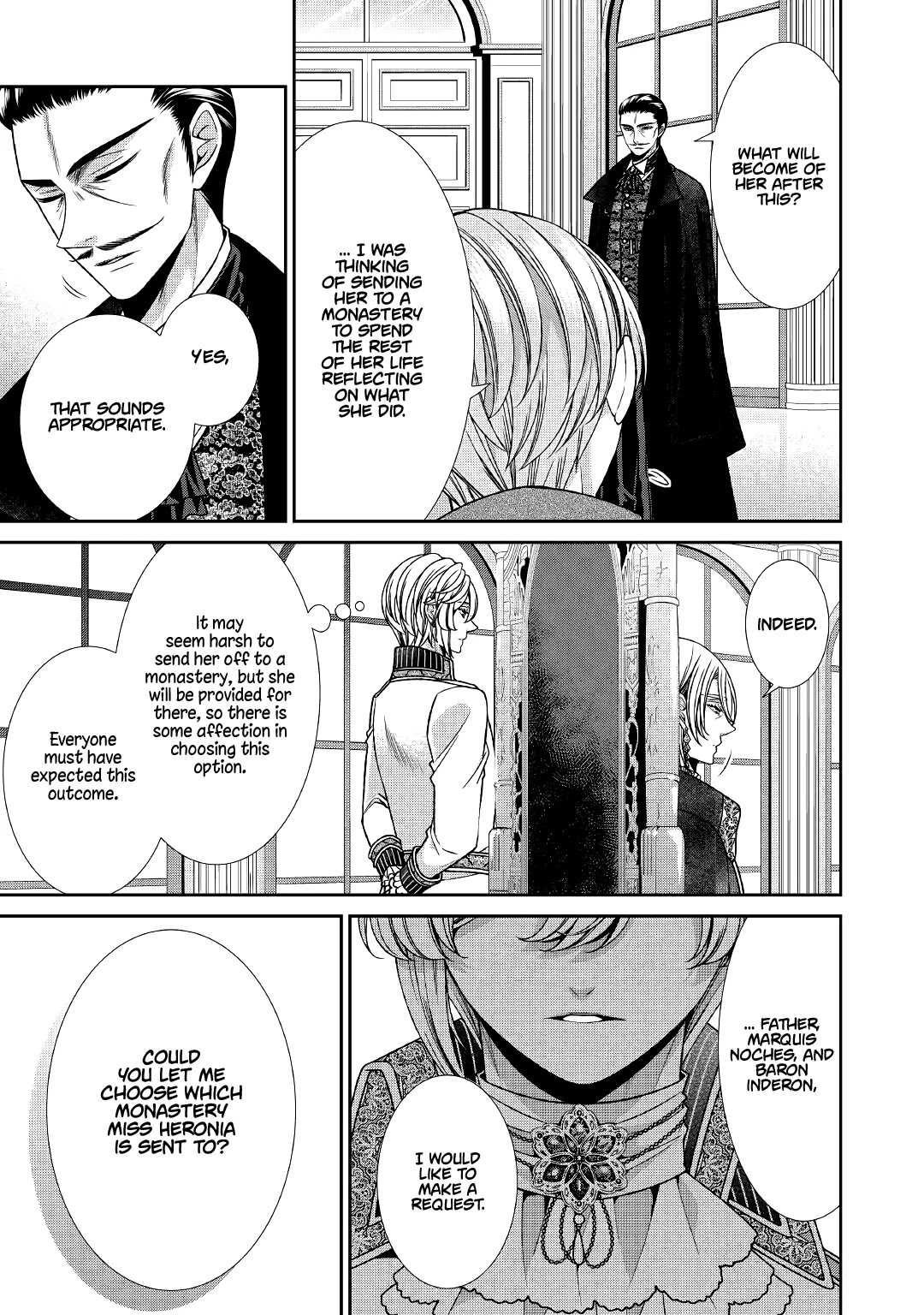 Fiancée’s Observation Log of the Self-proclaimed Villainess Chapter 28 page 9 - Chapter 28