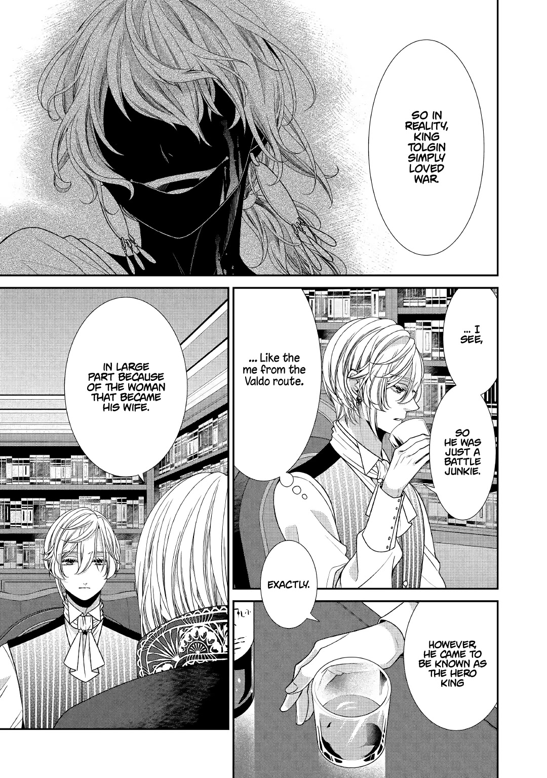 Fiancée’s Observation Log of the Self-proclaimed Villainess Chapter 29 page 11 - Chapter 29
