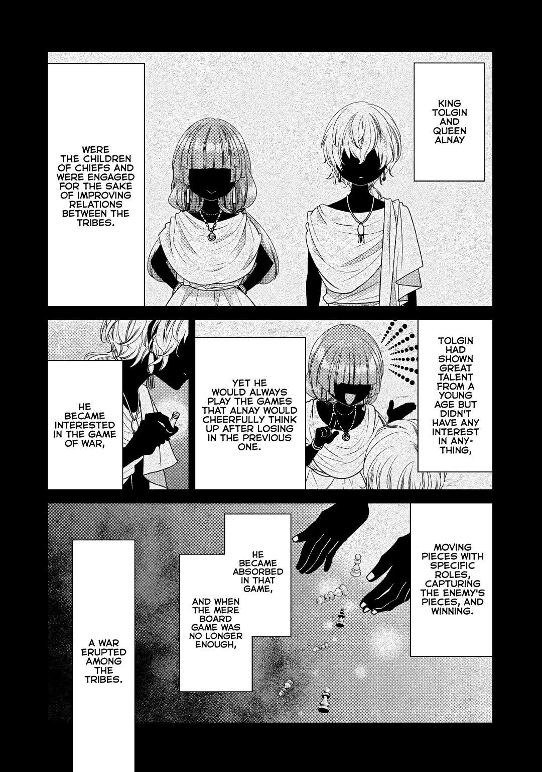 Fiancée’s Observation Log of the Self-proclaimed Villainess Chapter 29 page 12 - Chapter 29