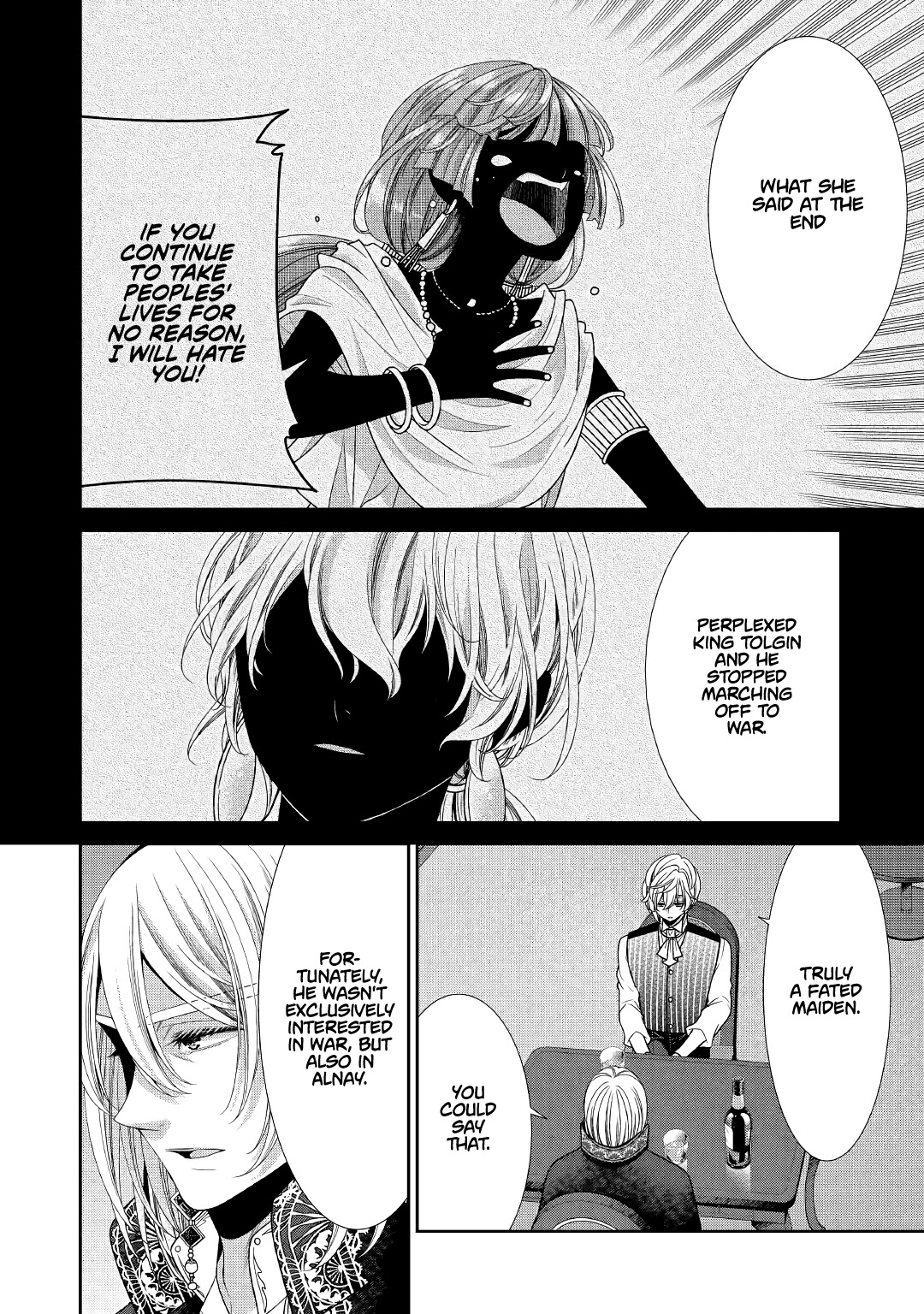 Fiancée’s Observation Log of the Self-proclaimed Villainess Chapter 29 page 14 - Chapter 29