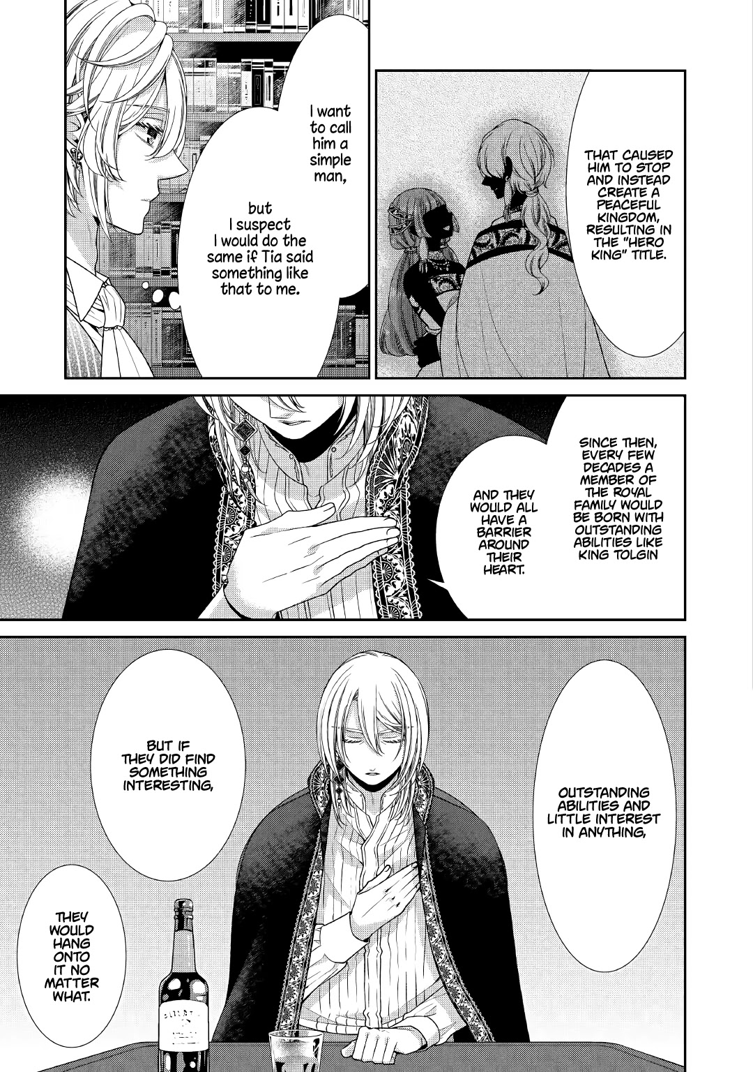 Fiancée’s Observation Log of the Self-proclaimed Villainess Chapter 29 page 15 - Chapter 29