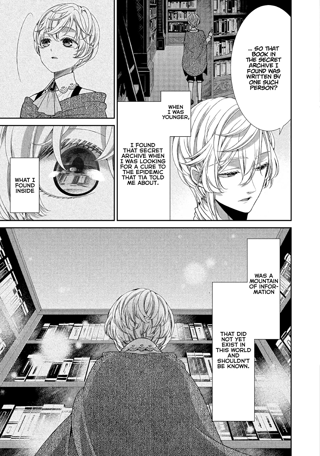 Fiancée’s Observation Log of the Self-proclaimed Villainess Chapter 29 page 17 - Chapter 29