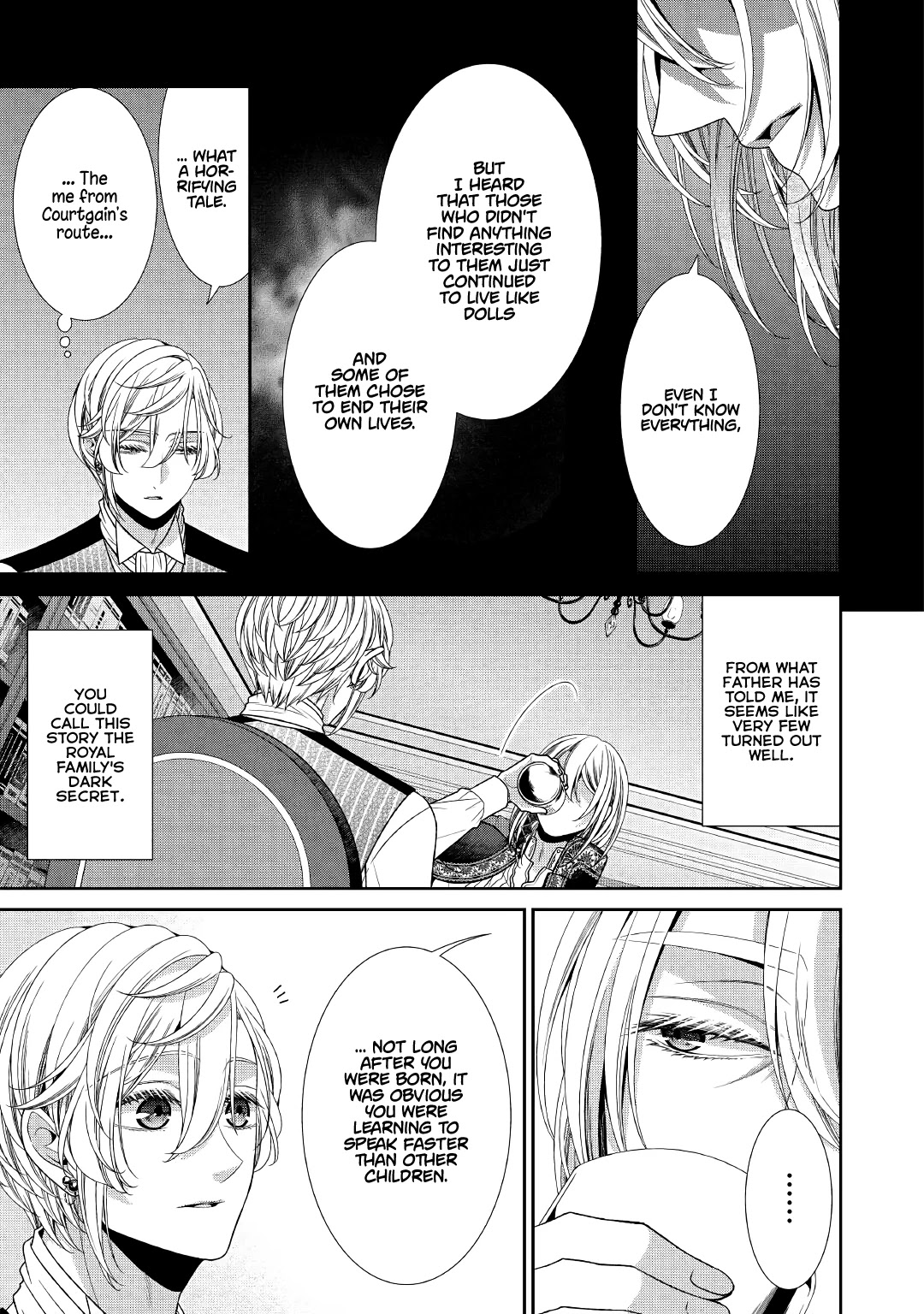 Fiancée’s Observation Log of the Self-proclaimed Villainess Chapter 29 page 19 - Chapter 29