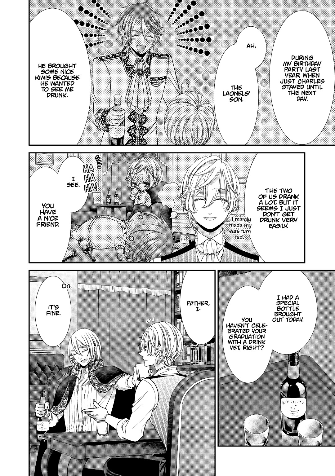 Fiancée’s Observation Log of the Self-proclaimed Villainess Chapter 29 page 2 - Chapter 29