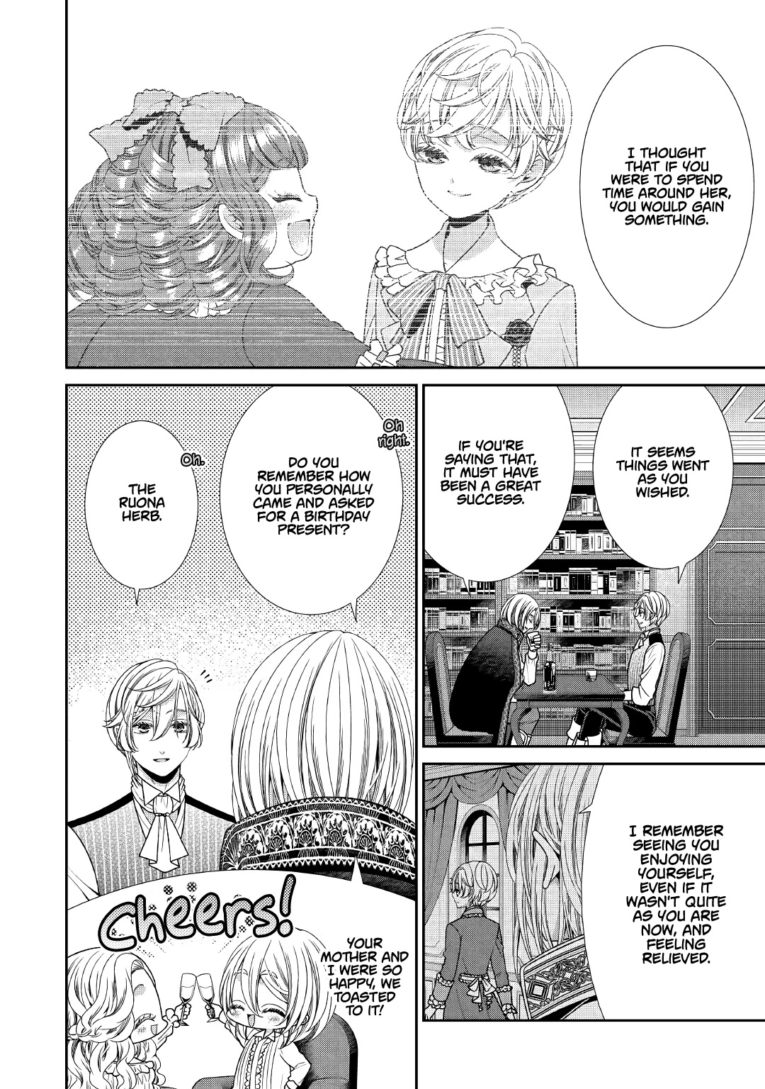 Fiancée’s Observation Log of the Self-proclaimed Villainess Chapter 29 page 22 - Chapter 29
