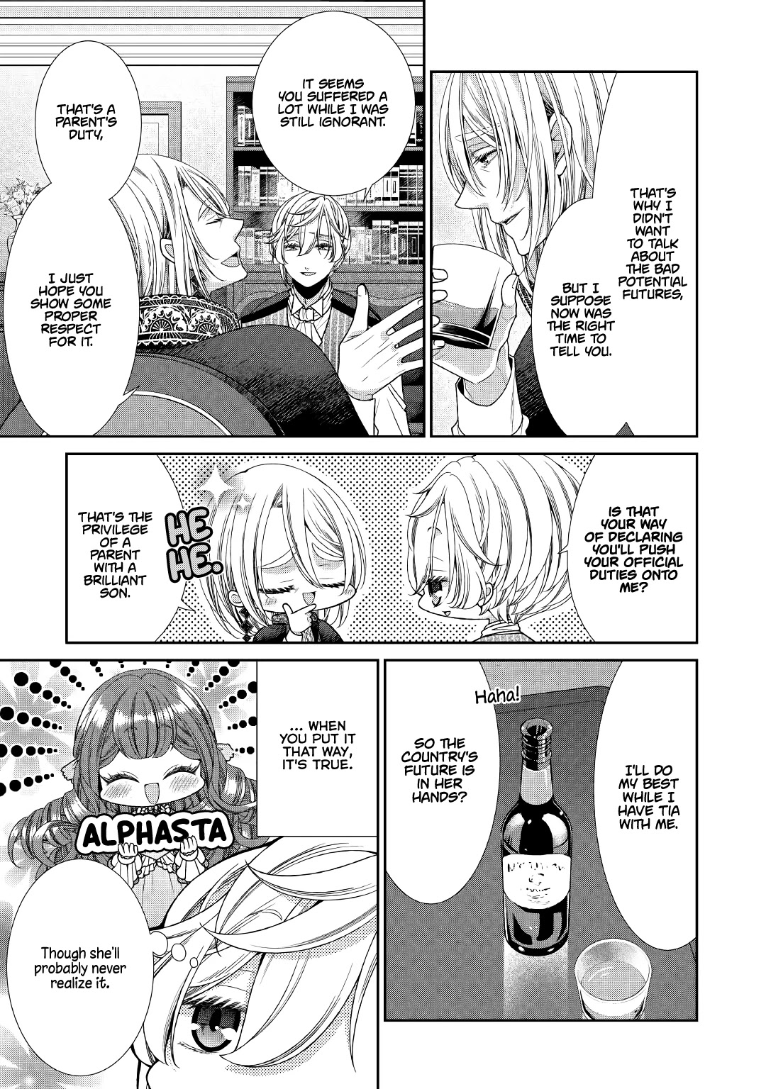Fiancée’s Observation Log of the Self-proclaimed Villainess Chapter 29 page 23 - Chapter 29