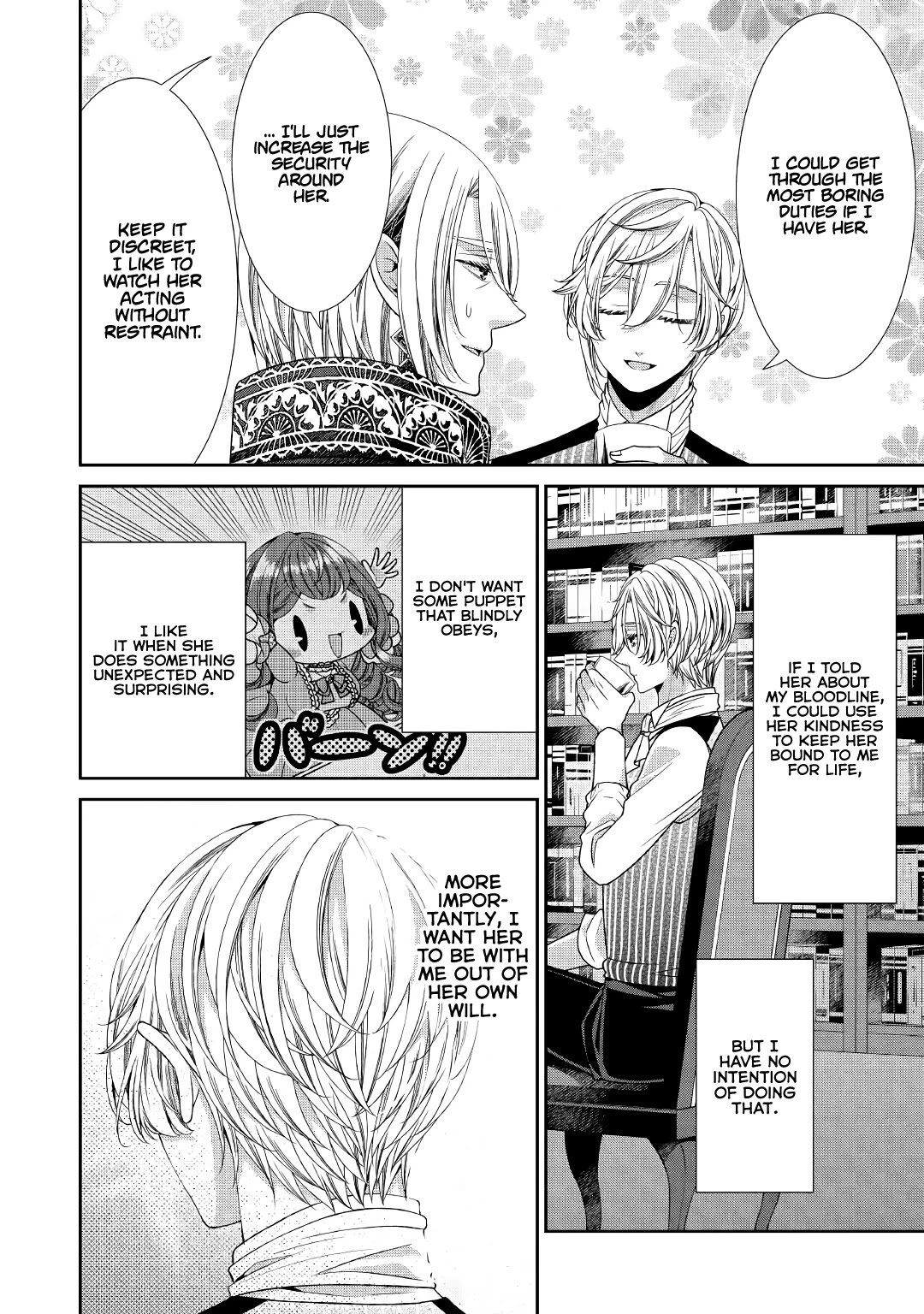 Fiancée’s Observation Log of the Self-proclaimed Villainess Chapter 29 page 24 - Chapter 29