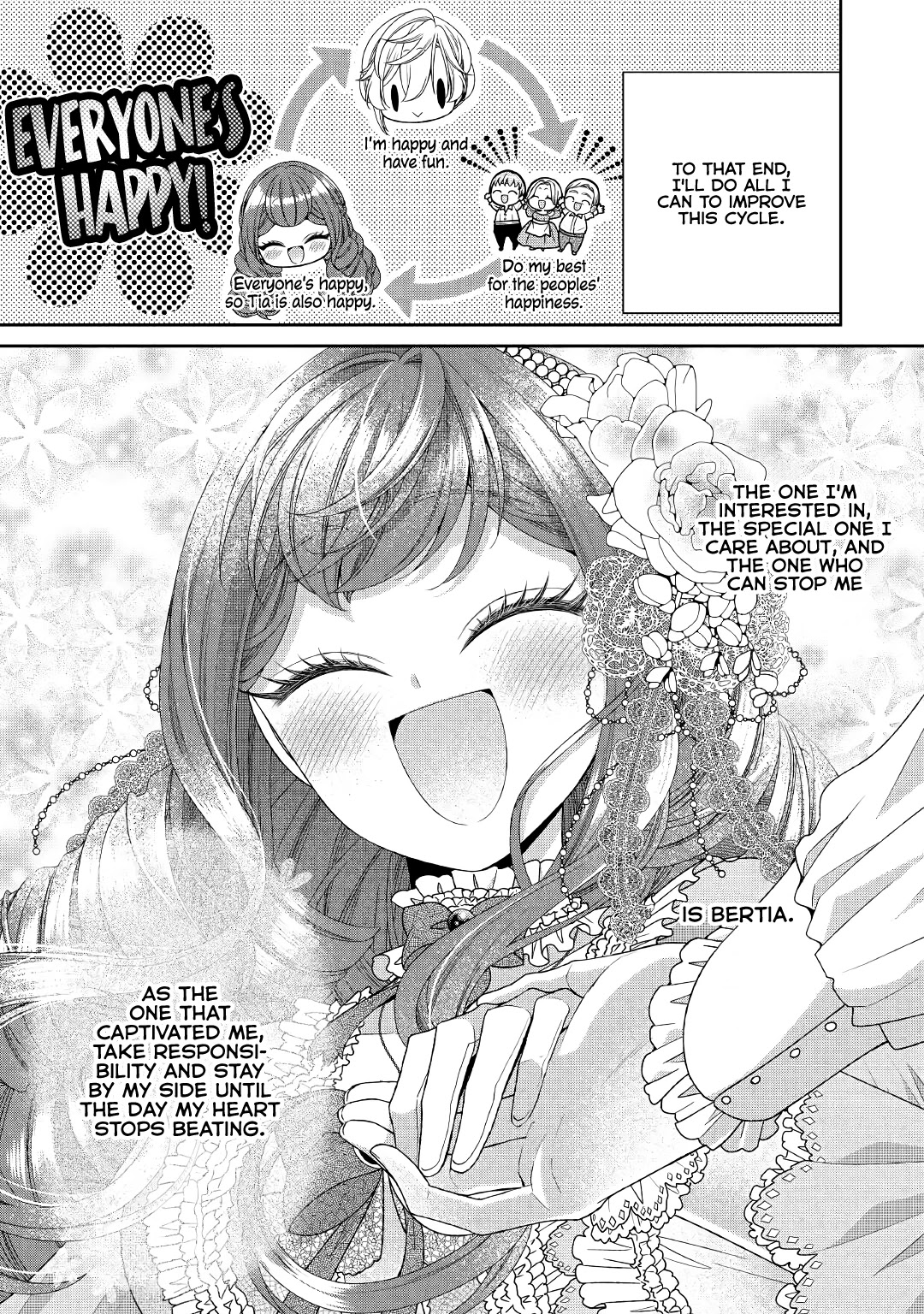 Fiancée’s Observation Log of the Self-proclaimed Villainess Chapter 29 page 25 - Chapter 29