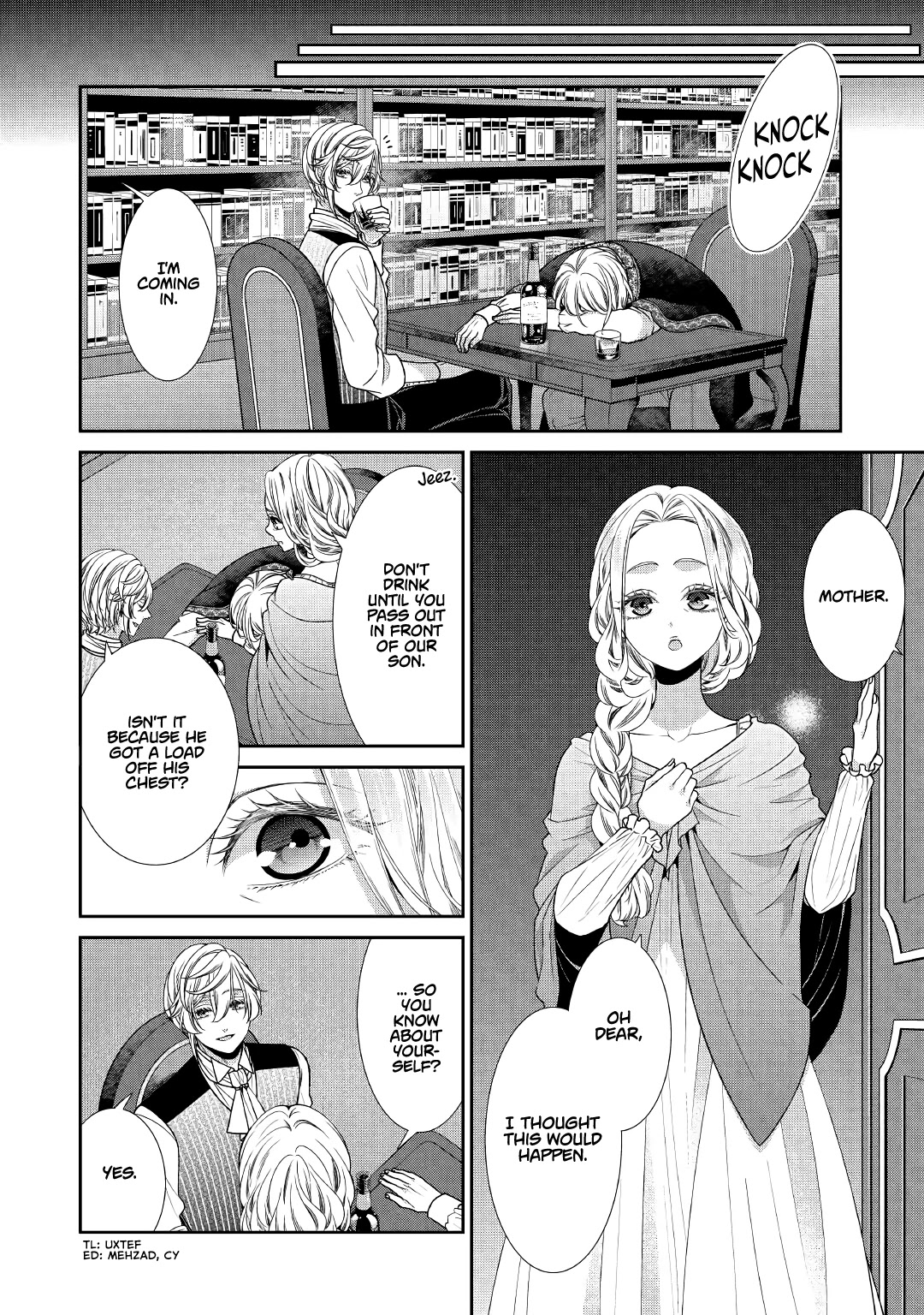 Fiancée’s Observation Log of the Self-proclaimed Villainess Chapter 29 page 26 - Chapter 29