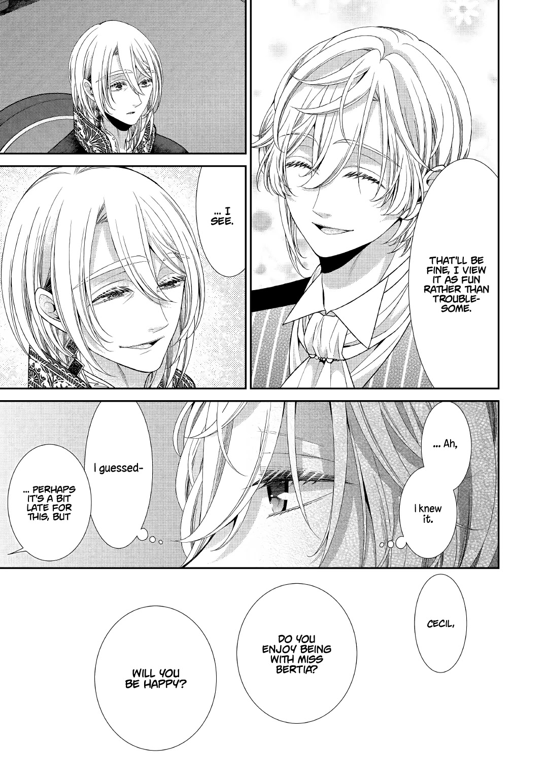 Fiancée’s Observation Log of the Self-proclaimed Villainess Chapter 29 page 5 - Chapter 29