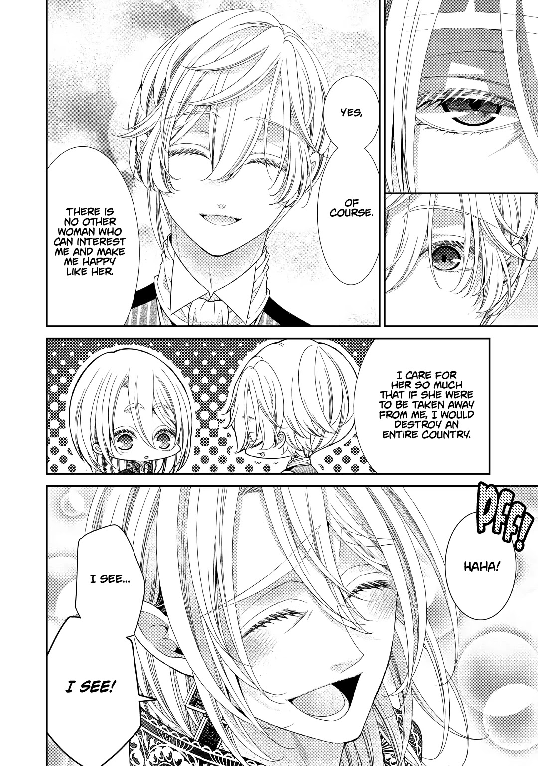 Fiancée’s Observation Log of the Self-proclaimed Villainess Chapter 29 page 6 - Chapter 29