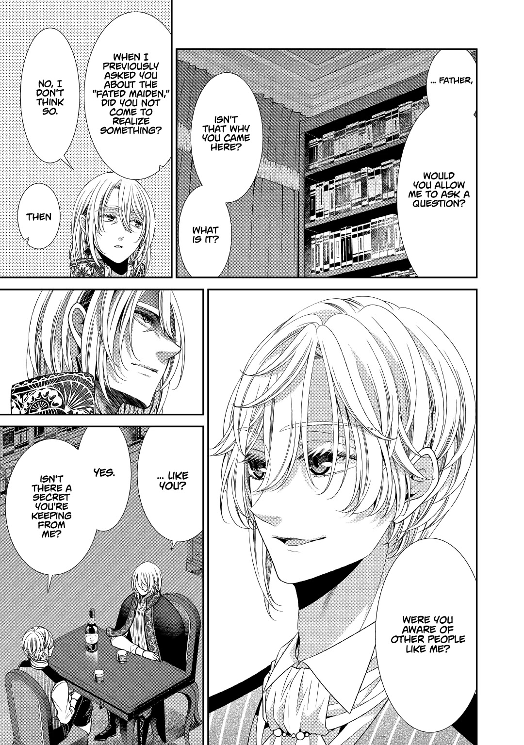 Fiancée’s Observation Log of the Self-proclaimed Villainess Chapter 29 page 7 - Chapter 29