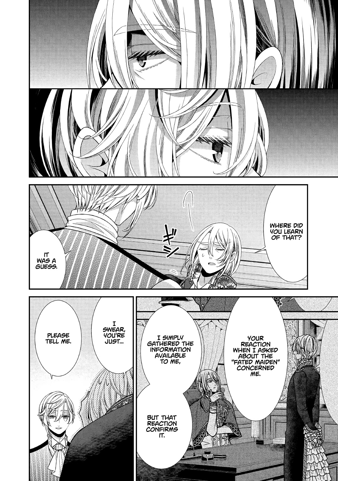 Fiancée’s Observation Log of the Self-proclaimed Villainess Chapter 29 page 8 - Chapter 29
