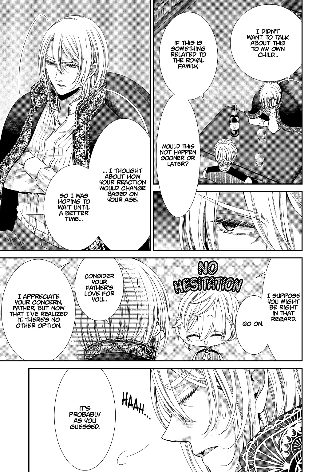 Fiancée’s Observation Log of the Self-proclaimed Villainess Chapter 29 page 9 - Chapter 29