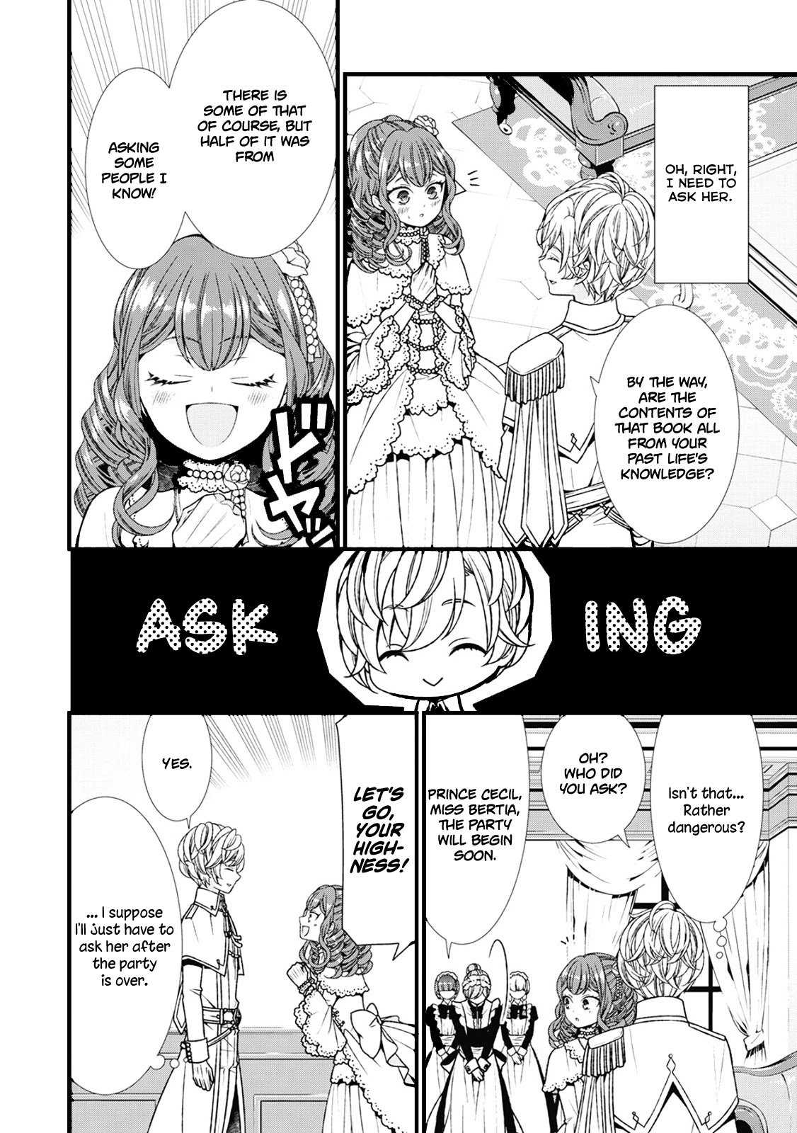 Fiancée’s Observation Log of the Self-proclaimed Villainess Chapter 3 page 10 - Chapter 3