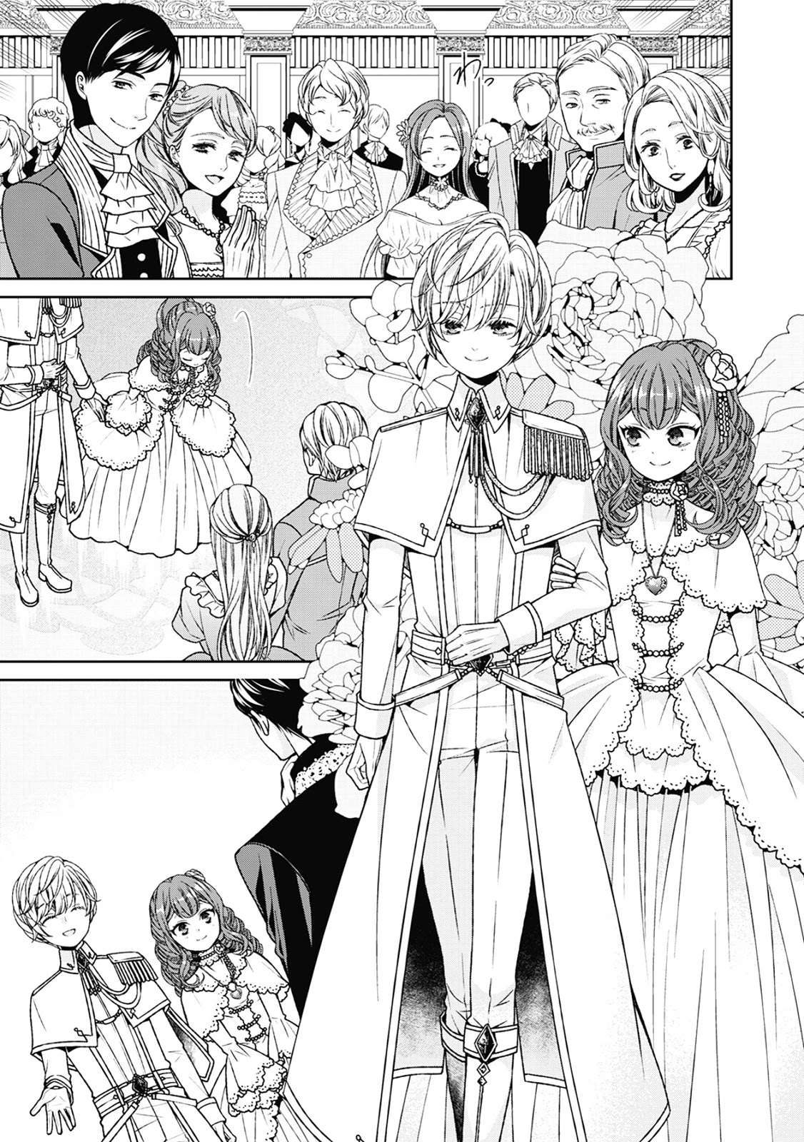 Fiancée’s Observation Log of the Self-proclaimed Villainess Chapter 3 page 11 - Chapter 3