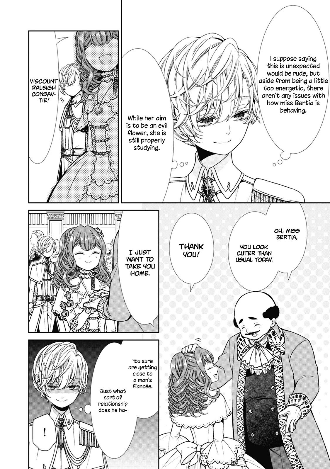 Fiancée’s Observation Log of the Self-proclaimed Villainess Chapter 3 page 12 - Chapter 3