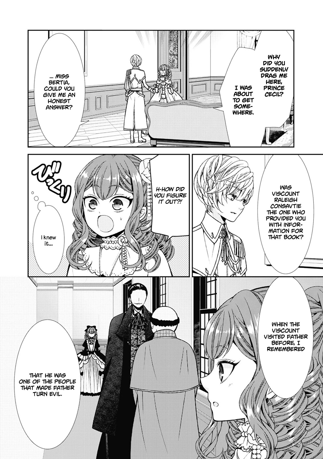 Fiancée’s Observation Log of the Self-proclaimed Villainess Chapter 3 page 14 - Chapter 3