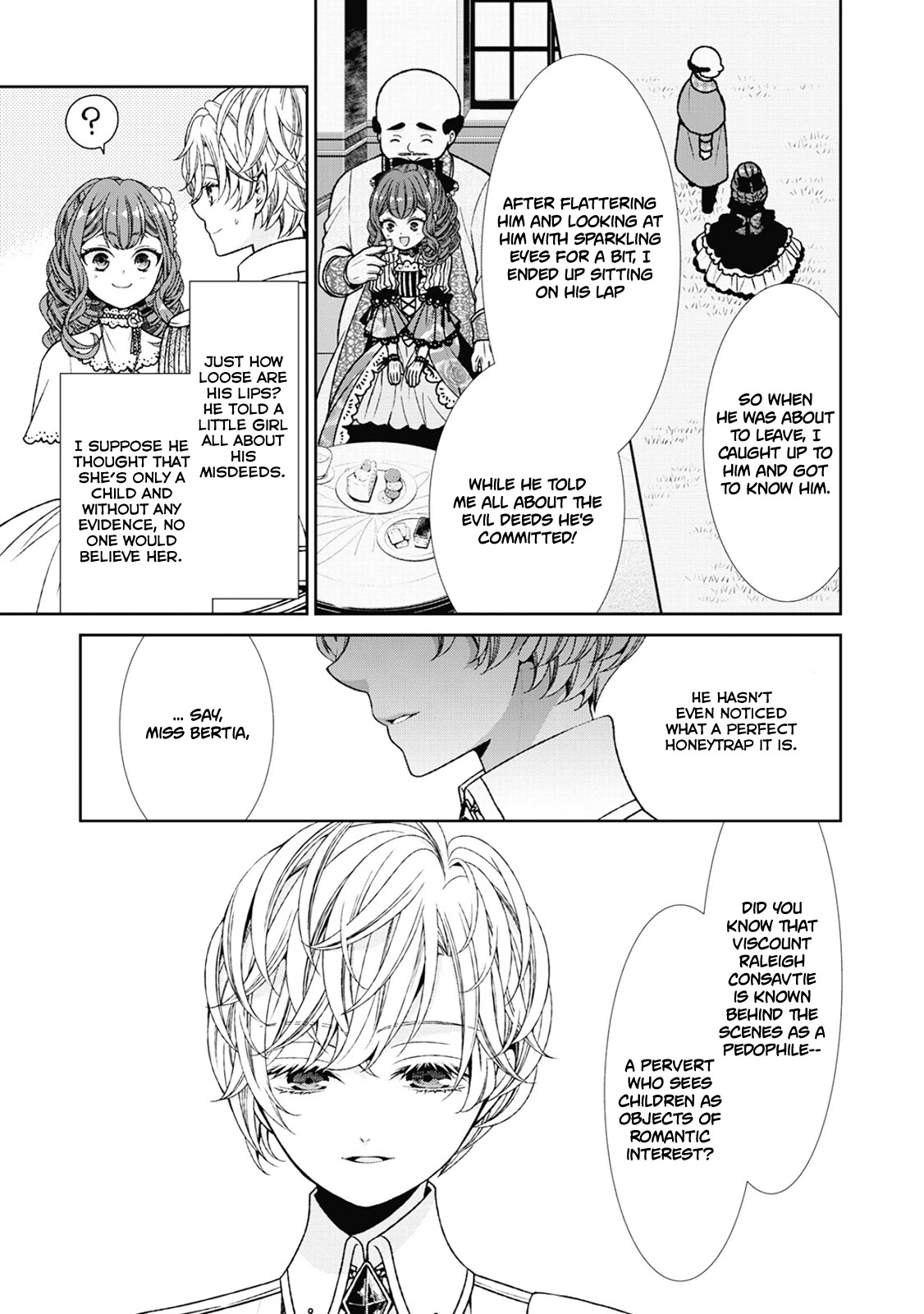 Fiancée’s Observation Log of the Self-proclaimed Villainess Chapter 3 page 15 - Chapter 3