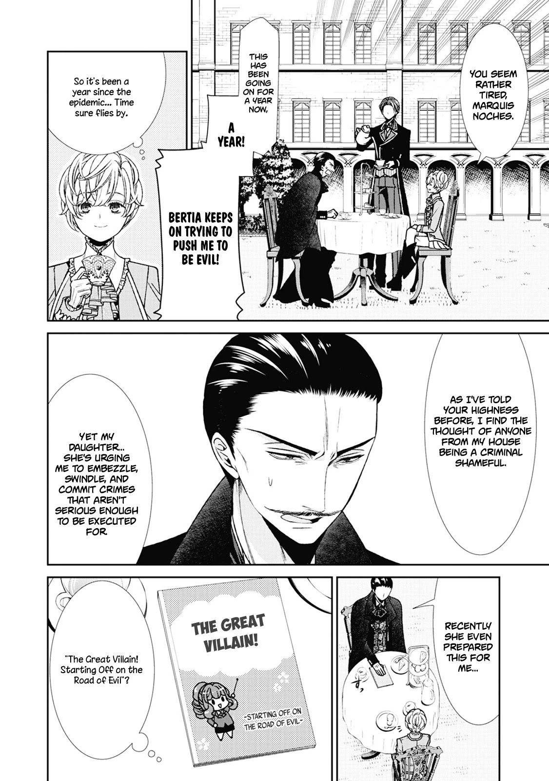Fiancée’s Observation Log of the Self-proclaimed Villainess Chapter 3 page 2 - Chapter 3
