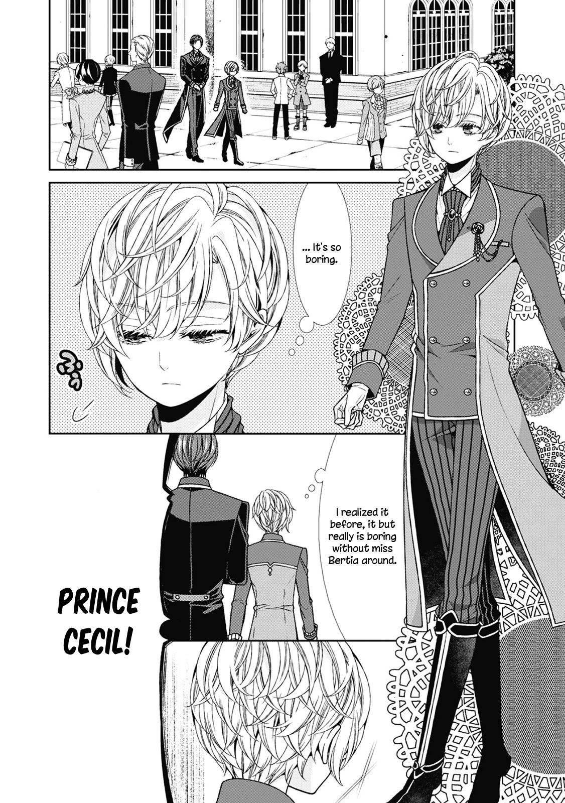 Fiancée’s Observation Log of the Self-proclaimed Villainess Chapter 3 page 26 - Chapter 3